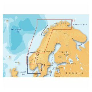 New NAVIONICS PLATINUM PLUS 12P CF NORWAY SOUTH WEST   25247 GPS & Navigation