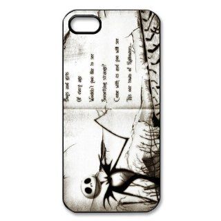 Personalized The Nightmare Before Christmas Hard Case for Apple iphone 5/5s case AA565 Cell Phones & Accessories