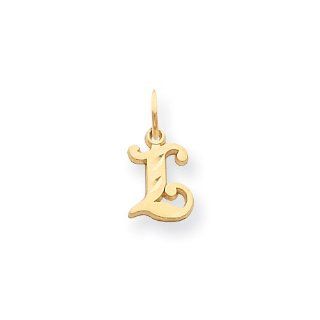 14k Initial L Charm Jewelry