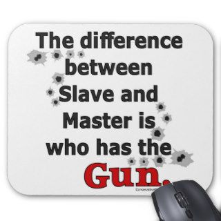 The Difference Between Slave and Master Mousepad