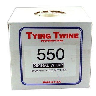 5500' Tying Twine Polypropylene 550 Spiral Wrap
