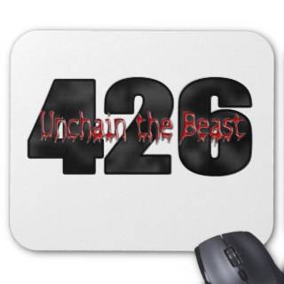 beast 426 Mopar Hemi Mousepad