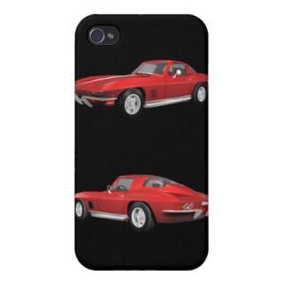1967 Corvette Sports Car iPhone 4 Case