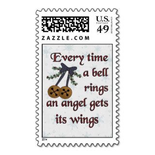 Angel Gets Its Wings Stamp