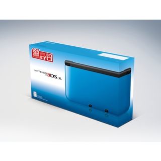 NinDs 3DS XL System   Blue/Black Nintendo Nintendo 3DS