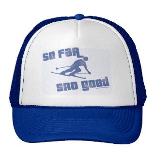 So Far Sno Good Mesh Hats