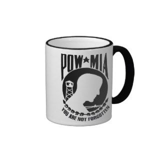 POW MIA Logo LIGHT Coffee Mug
