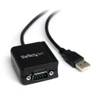 StarTech ICUSB2321FIS 1Port FTDI USB to Serial RS232 with Optical Isolation Cable Computers & Accessories