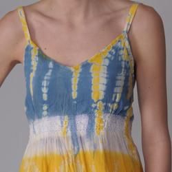 Journee Collection Juniors Tie dye Print Spaghetti Strap Dress Journee Collection Juniors' Dresses