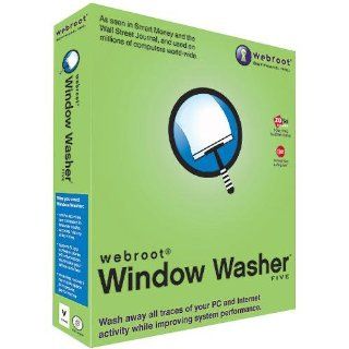 Webroot Window Washer 5.0 Software