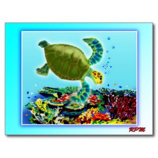 Along the Great Barrier Reef Postcards
