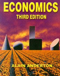 Economics A.G. Anderton 9781902796109 Books