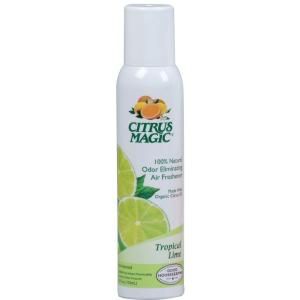 Citrus Magic 3.5 oz. Tropical Lime All Natural Odor Eliminating Spray Air Freshener (3 Pack) 612172142