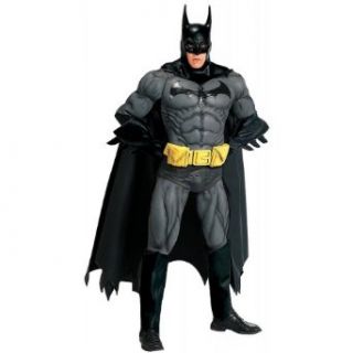 Collector's Batman Full Latex Costume Adult Standard Adult Sized Costumes Clothing