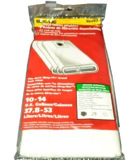 Shop Vac 10, 12, 14 Gallon Bags   Household Vacuum Bags Canister