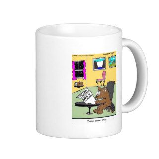 Typical Beaver Last Will & Testament Coffee Mug
