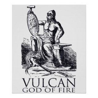 Vulcan Posters