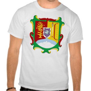 Nayarit Shield, Mexico Tee Shirts