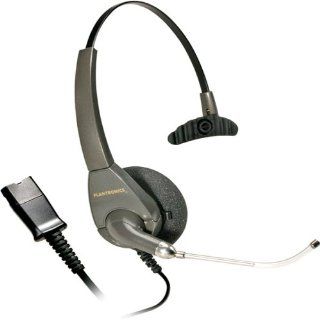 Plantronics Encore Monaural Headset Includes 1 Extra Voice Tube Cell Phones & Accessories