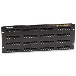 GigaTrue CAT6 Patch Panel with Universal Wiring, 96 Port, 4U Computers & Accessories