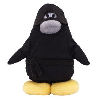 Club Penguin Collector 6.5" Penguin Plush   Series 9 Ninja Toys & Games