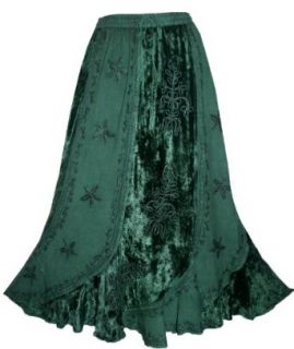 552 Dancing Gypsy Medieval Renaissance Vintage Skirt Clothing