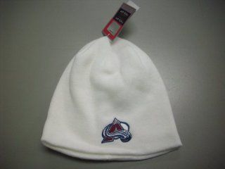 Colorado Avalanche Cuffed Knit Hat by Reebok K567Z  Sports Fan Beanies  Sports & Outdoors