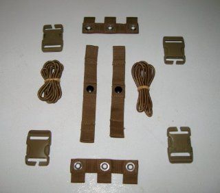 2 Sets USMC EAGLE INDUSTRIES COYOTE MODULAR TACTICAL VEST MTV SCALABLE PLATE CARRIER REPAIR KIT NSN 8470 01 552 2467  Other Products  