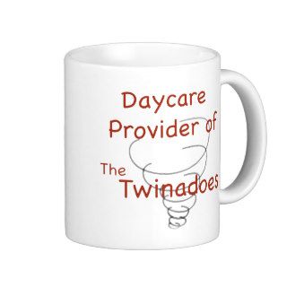 Twinadoes Daycare Provider Coffee Mugs