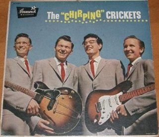 the chirping crickets LP Music