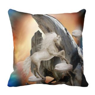Beautiful Unicorn Pillow