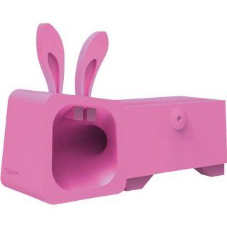 Ozaki OM926RB O Music Zoo Rabbit Stand and Amplifier for iPhone 4/4S   Mount   Retail Packaging   Pink Cell Phones & Accessories