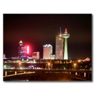Niagara Falls,Ontario Postcard