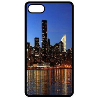 Night In The City   Image Black Apple Iphone 4   Iphone 4s Cell Phone Case   Cover Cell Phones & Accessories
