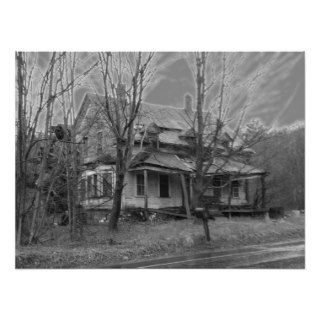 Old House ~ print