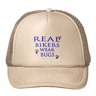 Real Bikers Wear Bugs Trucker Hats