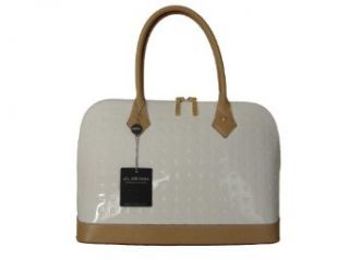 Arcadia Italian Patent Leather Tote Handbag Clothing