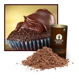 Scharffen Berger Natural Unsweetened Cocoa Powder, 6 Ounce Canisters (Pack of 2)  Baking Cocoa  Grocery & Gourmet Food