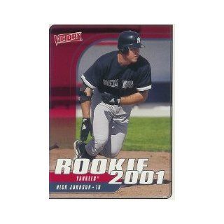 2001 Upper Deck Victory #568 Nick Johnson Sports Collectibles