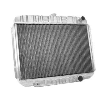 Griffin Radiator 7 568BC CXX Radiator with 2 Rows of 1.25" Tube for Ford Mustang Automotive