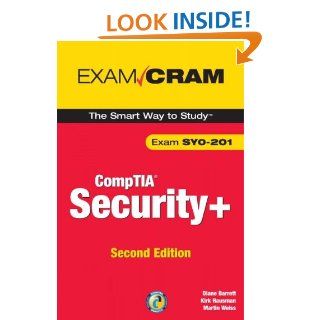 CompTIA Security+ Exam Cram (2nd Edition) eBook Diane Barrett, Kirk Hausman, Martin Weiss Kindle Store