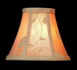Lite Source CH554 6 6 Inch Lamp Shade, Beige Jacquard   Lampshades  