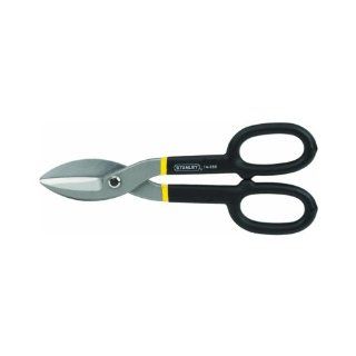 Stanley 14 569 7 Inch MaxSteel All Purpose Snips Straight Pattern   Nippers And Snips  