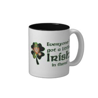 Irish coffee mug