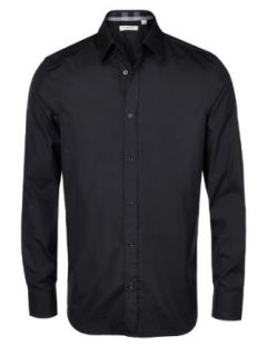 Burberry Shirt (M 50 He 26627)   15(US) / 39(IT) / 39(EU)   black at  Mens Clothing store Clothing
