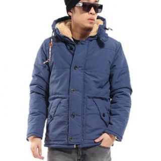 Zero Unisex Premium Hipster Bright Color Thick Winter Coat Jacket (L ( US Size M ), Blue) at  Mens Clothing store Down Alternative Outerwear Coats