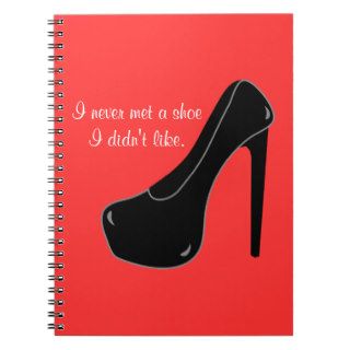 Never met a Shoe Journals