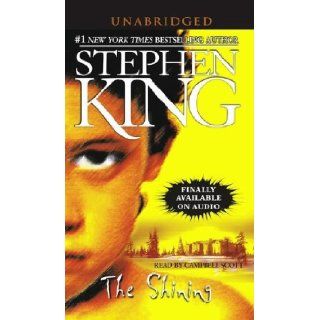The Shining Stephen King, Campbell Scott 9780743536998 Books