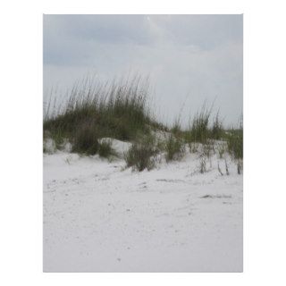 Destin Florida sand dunes Customized Letterhead