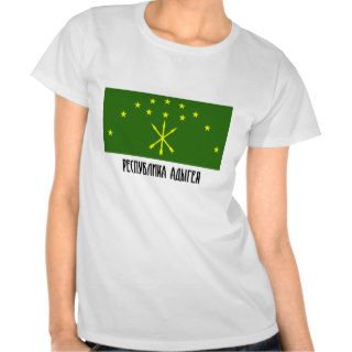Republic of Adygea Flag T shirts